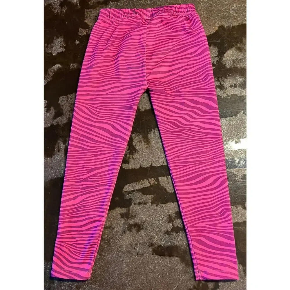 Under Armour Athletic Set Size 4 Heart Zebra Graphic